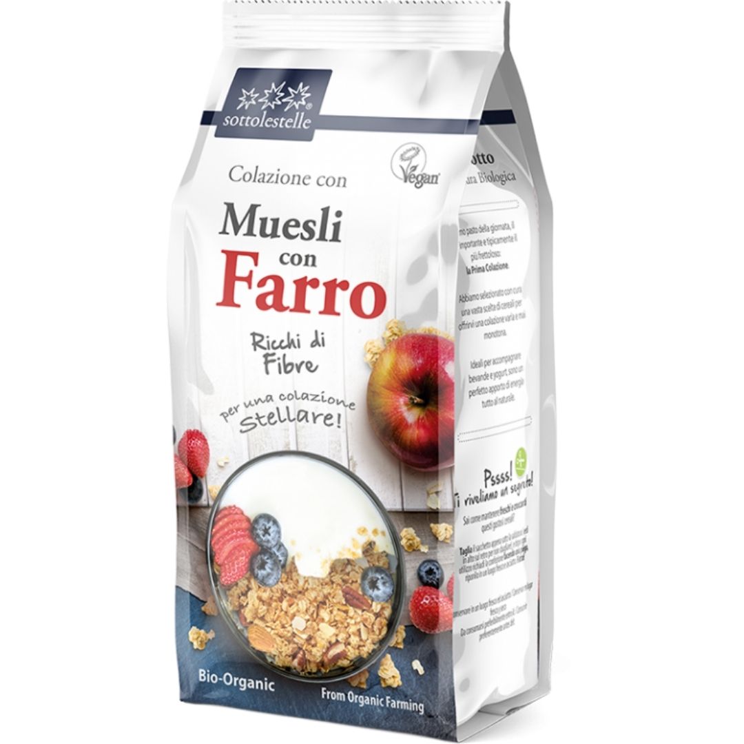 MUESLI FARRO